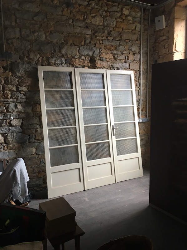 Comptoir et bar du Gaïa Coffee House, Lyon 4e — Atelier Thomas Maincent