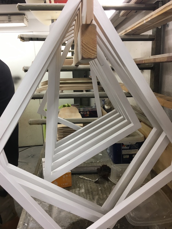Décor du spectacle AffeKt, Cie Corps à Corps — Atelier Thomas Maincent
