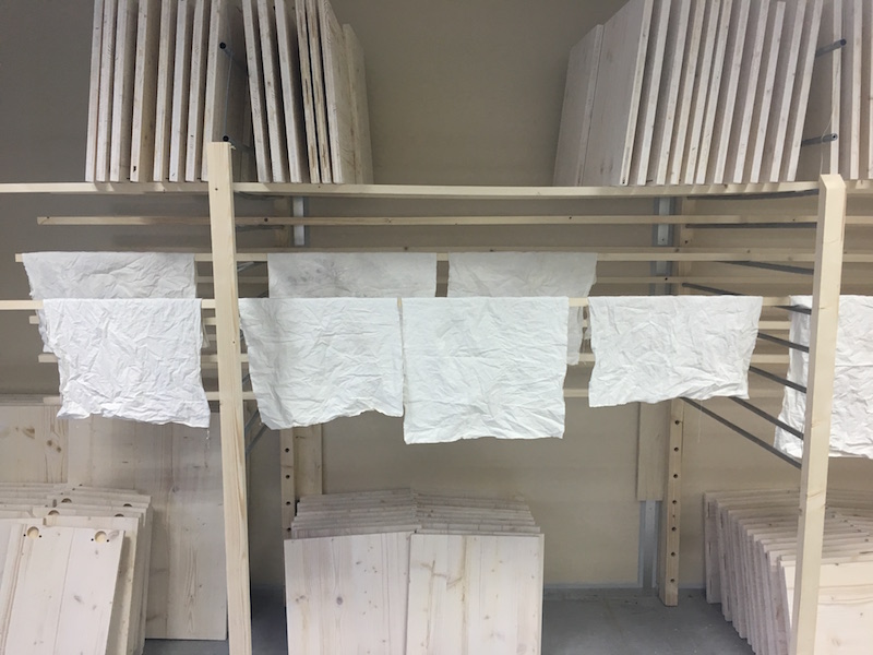 Agencement de bureaux EMH avec Atelier Emmaüs, Villeurbanne — Atelier Thomas Maincent