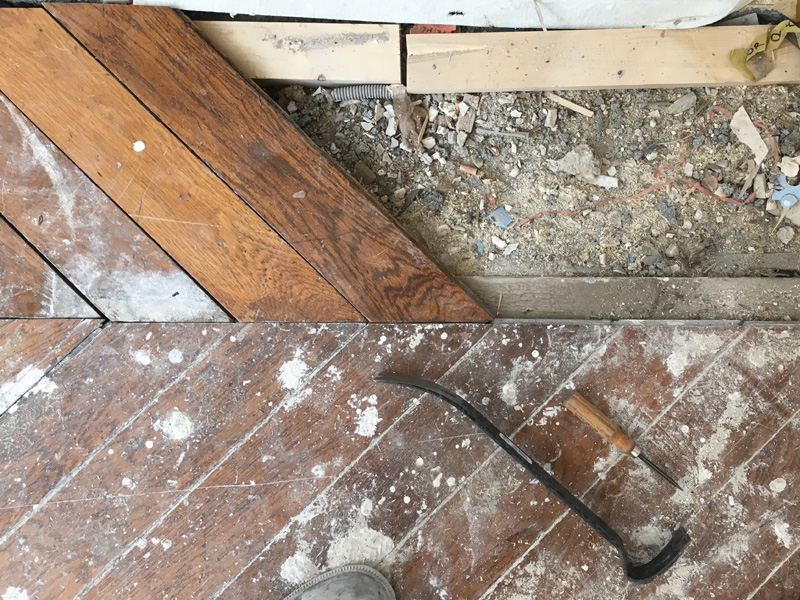 Agencement d'un appartement familial, Lyon 2e — Atelier Thomas Maincent