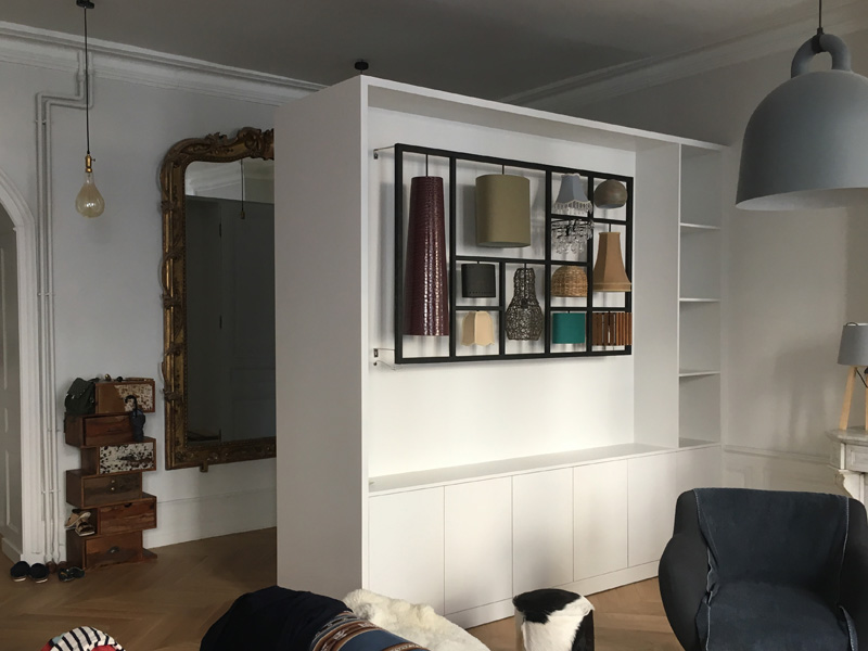 Agencement d'un appartement familial, Lyon 2e — Atelier Thomas Maincent
