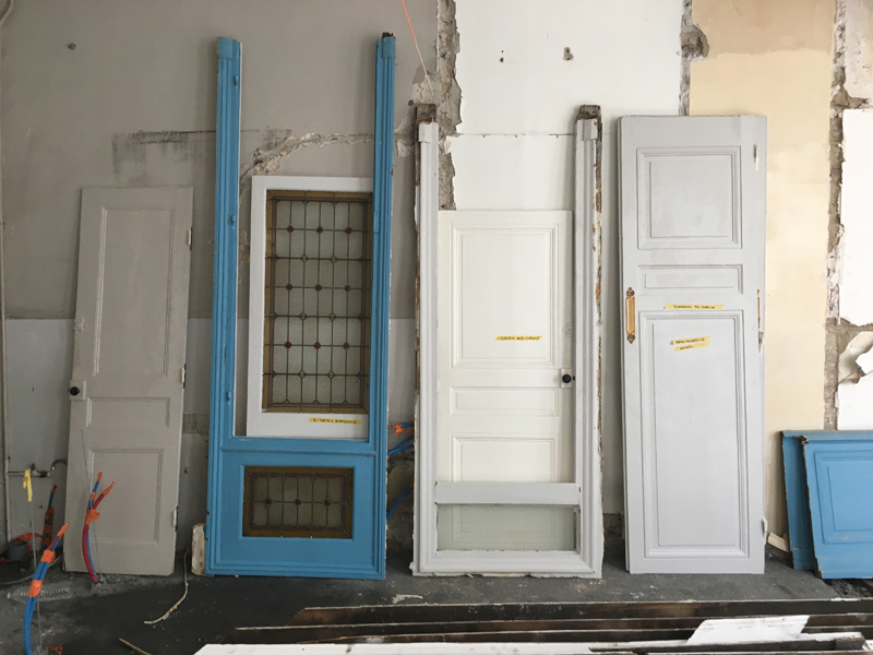 Agencement d'un appartement familial, Lyon 2e — Atelier Thomas Maincent