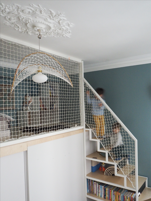 Agencement d'un appartement familial, Lyon 2e — Atelier Thomas Maincent