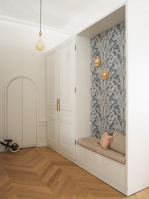 Agencement d'un appartement familial, Lyon 2e — Atelier Thomas Maincent