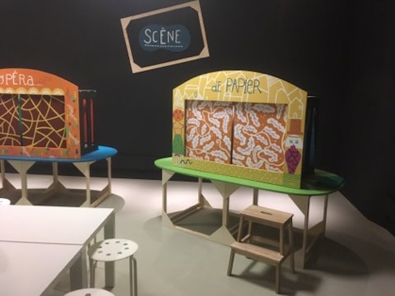 Décor « Opéra de papier », Centre Pompidou-Metz — Atelier Thomas Maincent