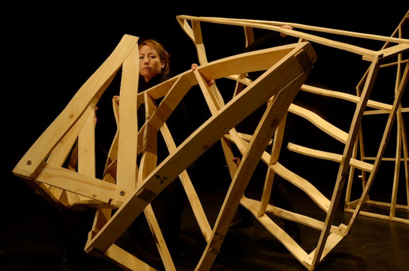 Décor du spectacle Sugungga, Cie Nuna — Atelier Thomas Maincent