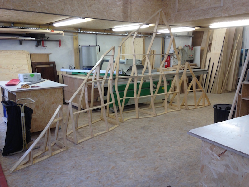 Décor du spectacle Sugungga, Cie Nuna — Atelier Thomas Maincent