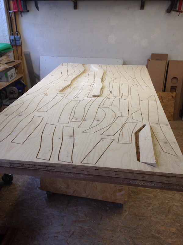 Décor du spectacle Sugungga, Cie Nuna — Atelier Thomas Maincent