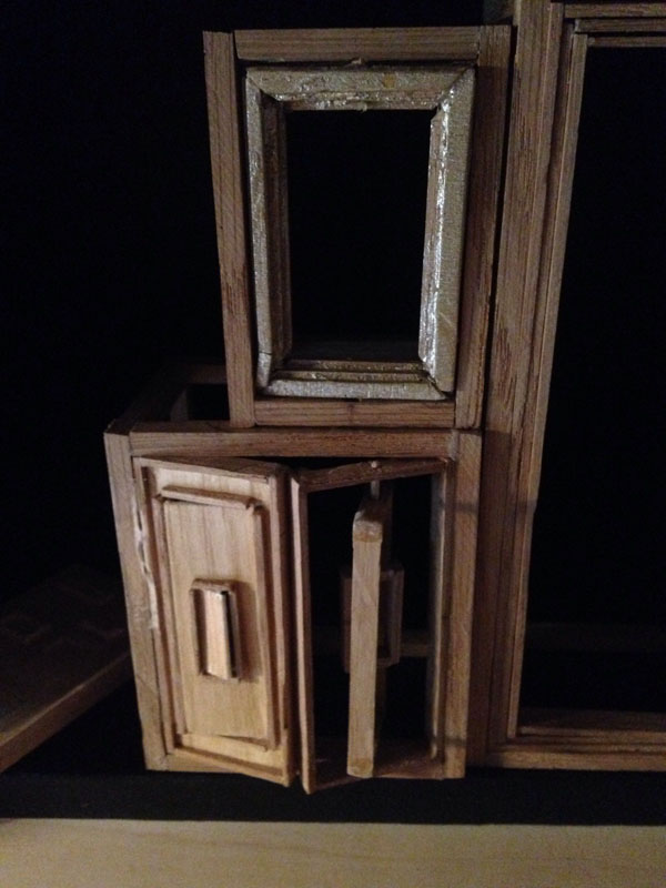 Décor du spectacle Désordre & Dérangement, Une Autre Carmen — Atelier Thomas Maincent