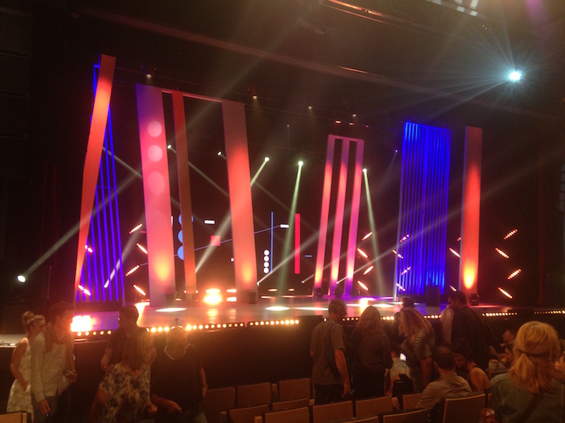 Décor du spectacle YouHumour, Radiant-Bellevue — Atelier Thomas Maincent